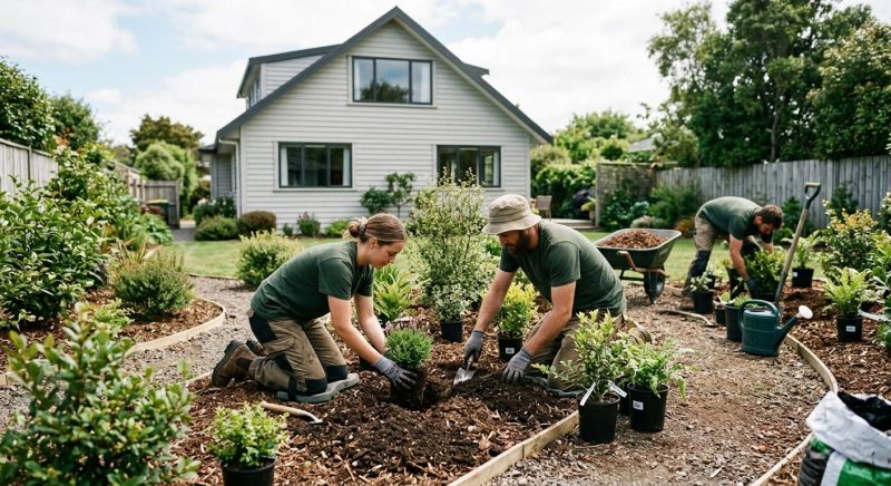 Shrub Planting Service in Honolulu, HI