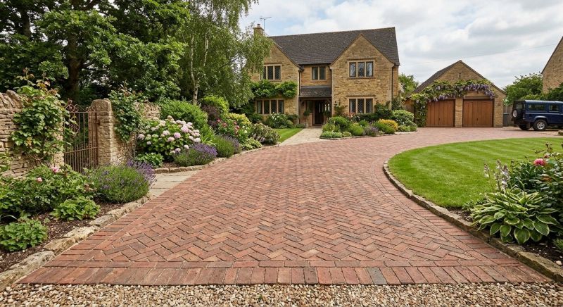 Brick Hardscaping in Worcester, MA