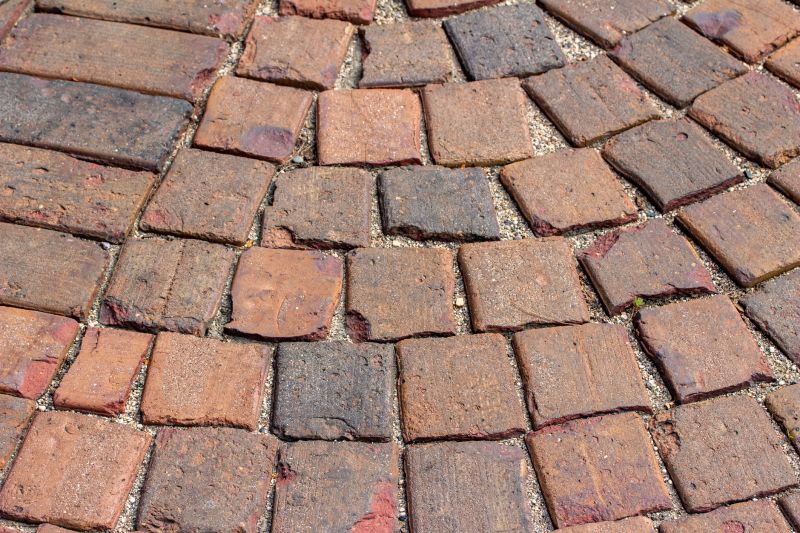 Clay Pavers Installation in Boston, MA