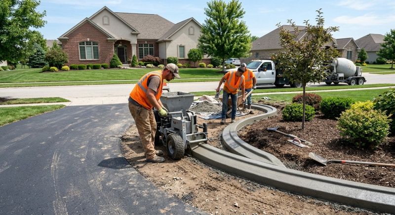 Concrete Curbing Replacement in Citrus County, FL