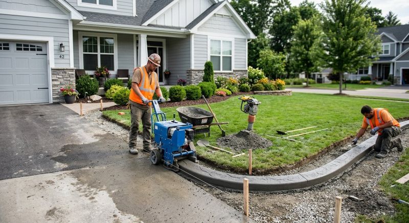 Curbing Installation in Honolulu, HI