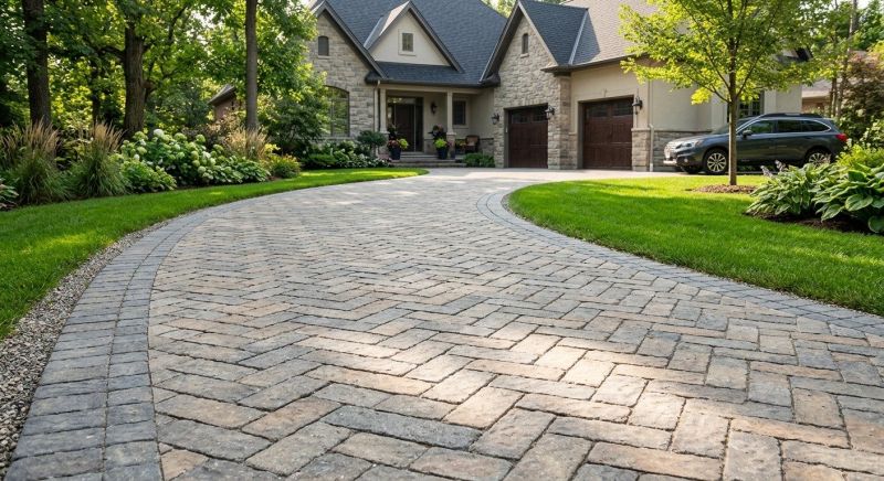 Driveway Pavers Replacement in Saint George, UT