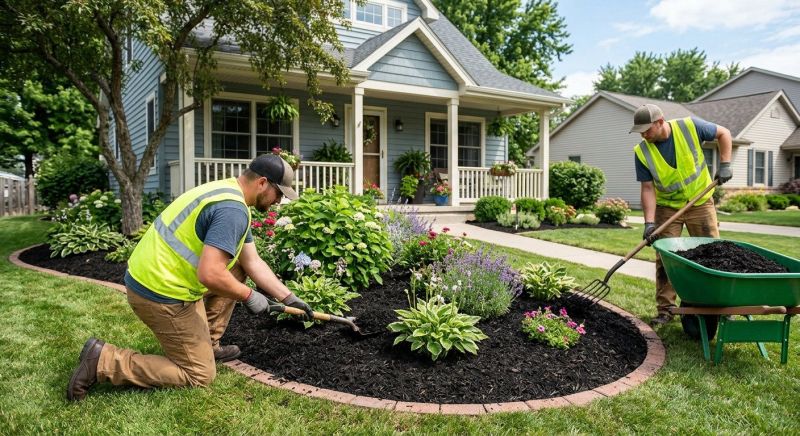 Flower Bed Maintenance in Ventura County, CA