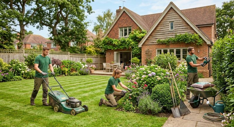 Garden Maintenance Service in Ventura County, CA