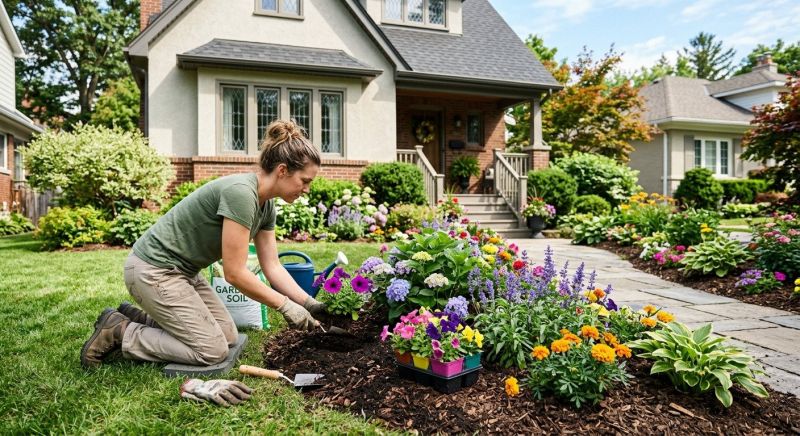 Garden Mulch Installation in Honolulu, HI