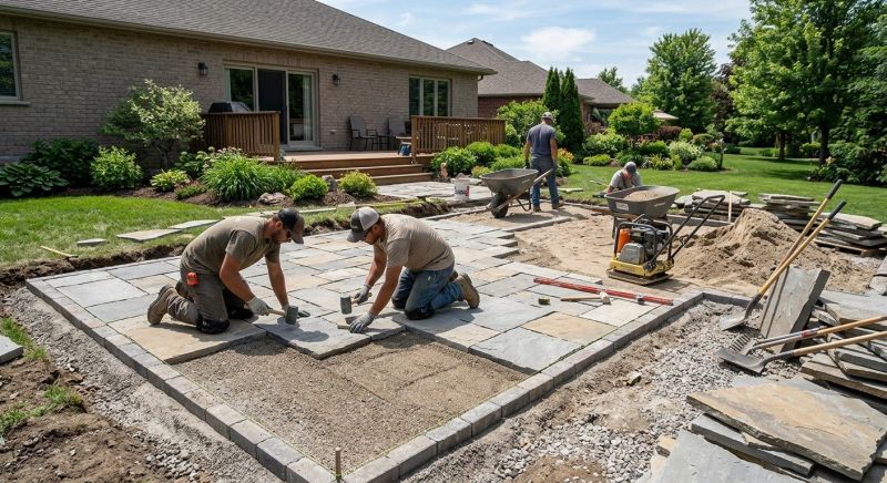 Hardscape Pavers Installation in Fairfield County, CT