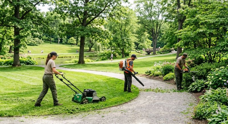 Industrial Landscaping Service in Honolulu, HI