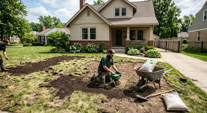 Lawn Erosion Control in Honolulu, HI
