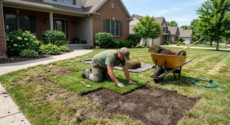 Lawn Erosion Repair in Honolulu, HI