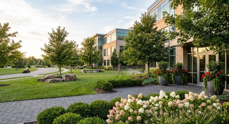 Office Landscaping Design in Ventura County, CA