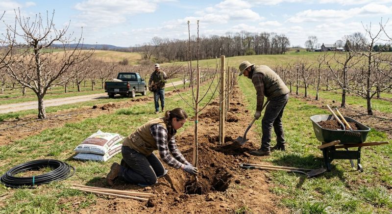 Orchard Planting in Honolulu, HI