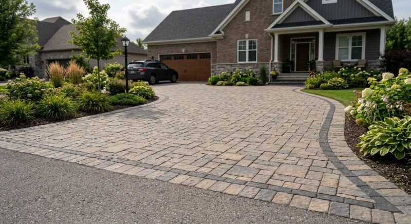 Paver Driveway Installation in Boulder, CO