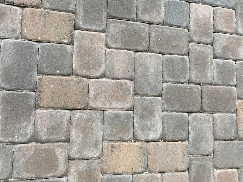 Finished Paver Surface