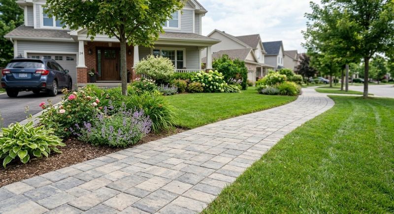 Pavers Landscaping in Boston, MA