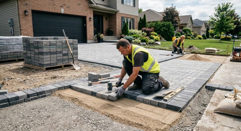 Pavers Service in Fairfield County, CT