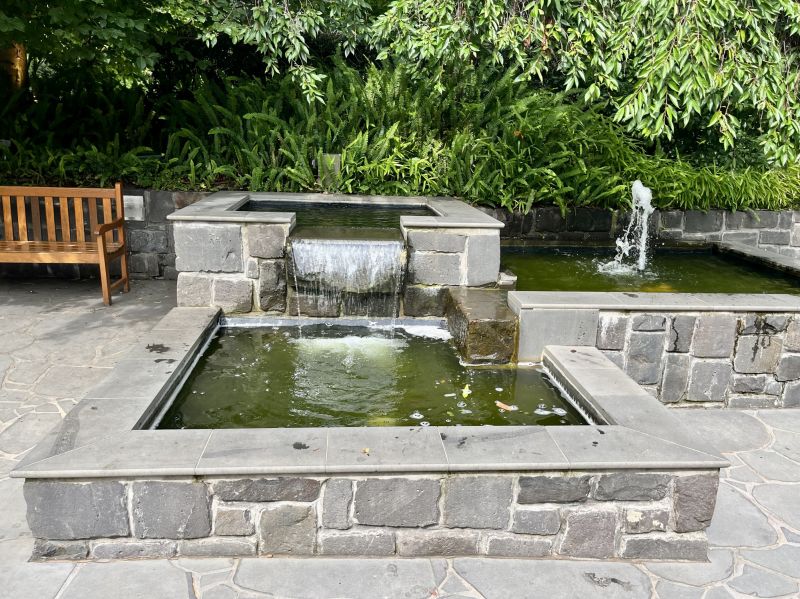 Rock Fountain Installation in Honolulu, HI