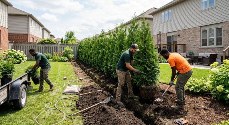 Shrub Replacement in Honolulu, HI