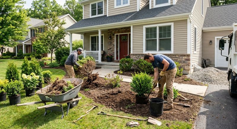 Small Garden Landscaping in Ventura County, CA