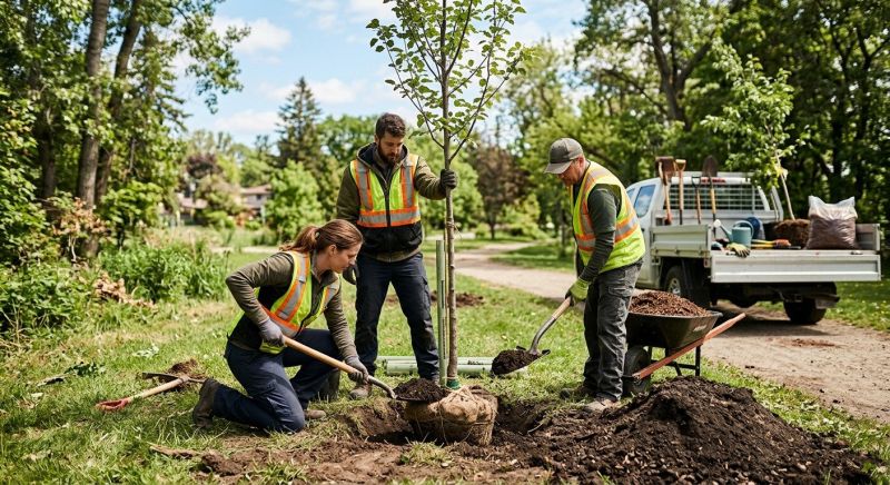 Tree Installation Service in Ventura County, CA
